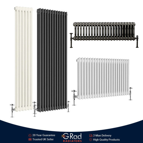 Horizontal vertical radiator - horizontal,