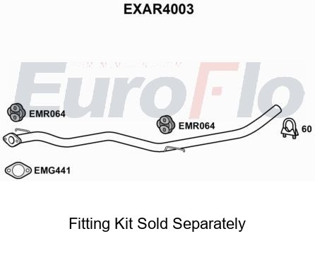 Rear muffler silencer insert - muffler,