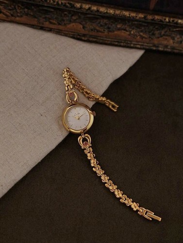 Gold french vintage style - vintage,