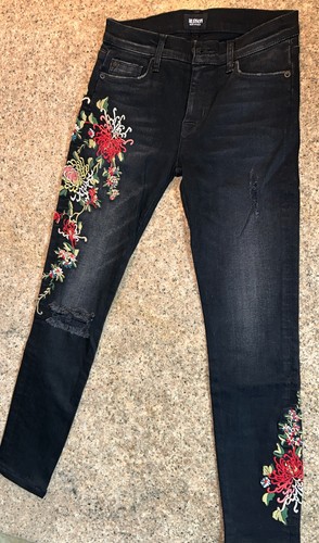 Hudson jeans black size - black,