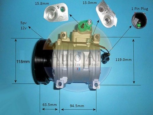 Air conditioning compressor - air,