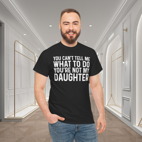 You can tell what to - you, can’t
