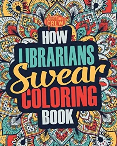 How librarians swear coloring - how,