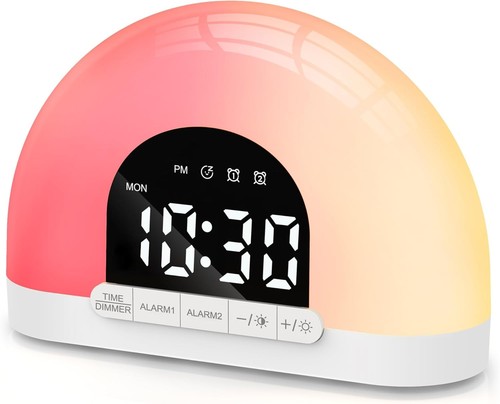 Sunrise alarm clock small - sunrise,