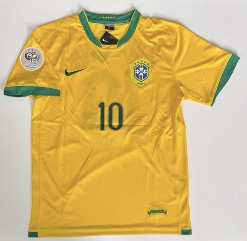 Retro brazil ronaldinho 10 - brazil,