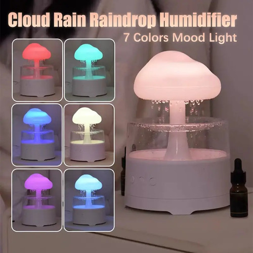 Rain cloud air humidifier - air,