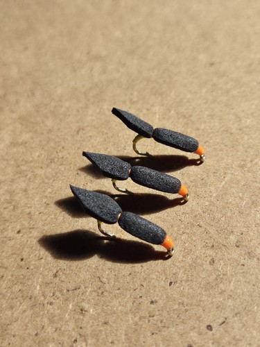 Black foam beetle - 3,