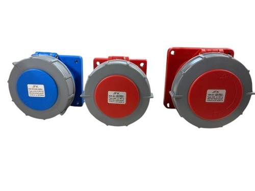 Panel mount socket pin 63 - 5,