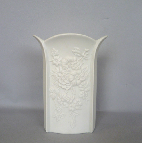 Kaiser vase white porcelain - kaiser,