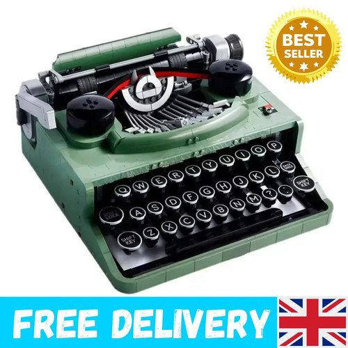 Ideas typewriter 21327 - ideas,