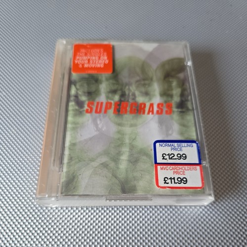 Supergrass minidisc - minidisc,