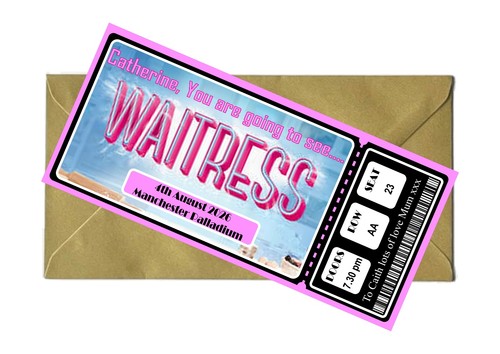 Waitress the musical theatre - waitress,