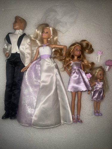 Barbie doll wedding - doll,