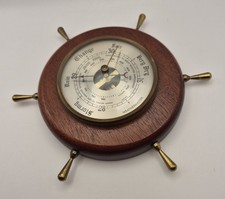 [VINTAGE SHIP’S WHEEL