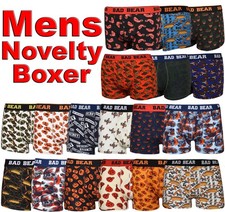 Mens Novelty Boxer Shorts