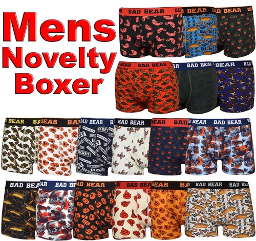 Mens novelty boxer - boxer, shorts