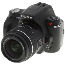 Sony Alpha 230 DSLR-A230 10.2M