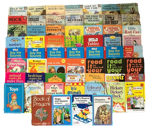 Ladybird books bundle 60 - books, x