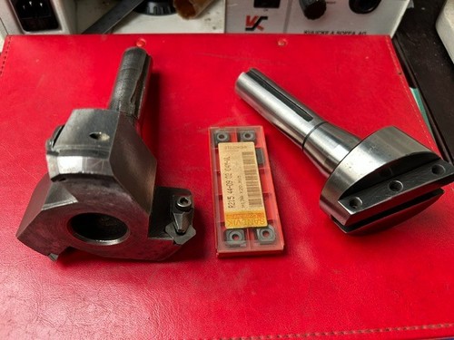 Spindle tooling face - spindle,