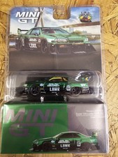 Mini GT Nissan LB-ER34 Super Silhouette Skyline Salão Diecast Brasil Exclusive
