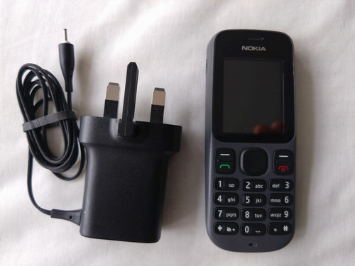 Nokia 100 phantom black - nokia,