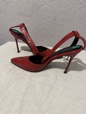 Bebo Court Shoes Red