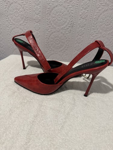 Bebo court shoes - bebo, red