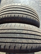 2x BRIDGESTONE TURANZA T005 225/45 R18 91W 5MM TREAD TYRES