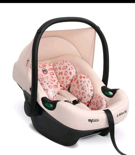 New born baby - born, car