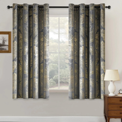 Miulee velvet curtains - velvet,
