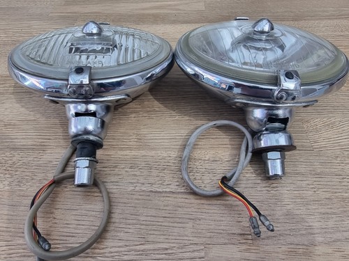 Pair lucas lr10 lamps - ft/lr10,