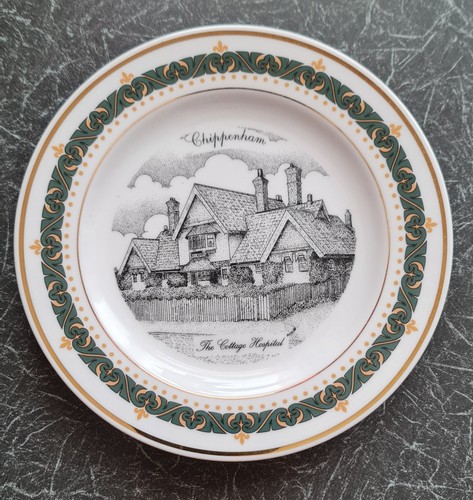 Canterbury collection plates - canterbury,