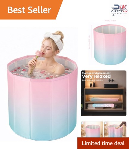 Eco friendly folding - bath, tub