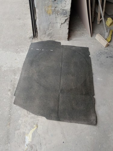 E30 convertible boot - convertible, carpet