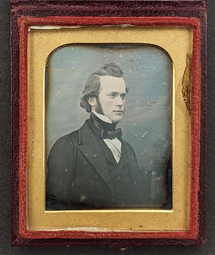 Victorian daguerreotype ninth - daguerreotype,