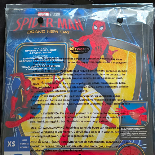 Official spider man brand - spider-man, new