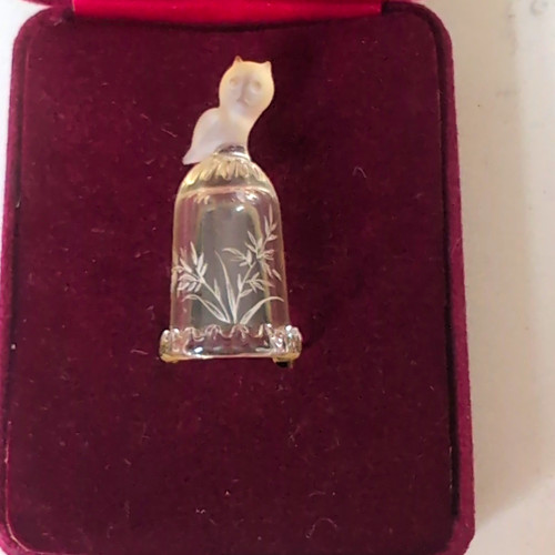 Hand made glass ripple - made,
