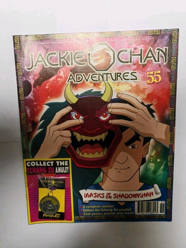 Jackie chan adventures - chan,