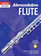 Abracadabra Flute (Pupil's Book + Download) by Malcolm Pollock (Paperback Book)