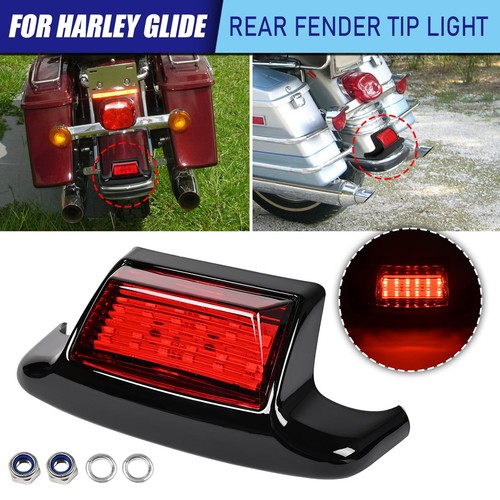 Rear fender tip light - rear,