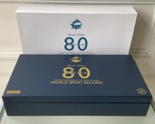 Hornby R3612 LNER A4 Class Mallard WSR 80th Anniversary Pack Gold Plated Ltd Ed