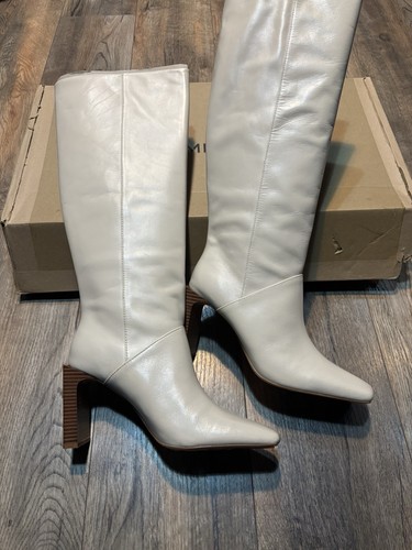 Mango women off - mango, white