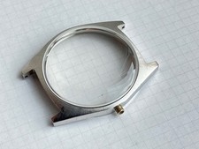 Vintage Omega 166.041 Stainless Steel Case / Bezel Plus Crystal  (ref P195)