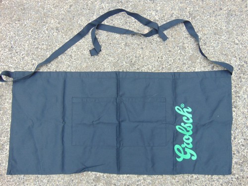 Grolsch embroidered logo - grolsch,