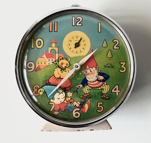 Vintage smiths timecal noddy - vintage,