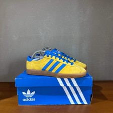 Adidas City Series Trainers | Malmo | Yellow/Blue | 2009 | Code: EE5725 | UK 7