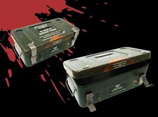 Ammo Box Tin Metal Ammunition