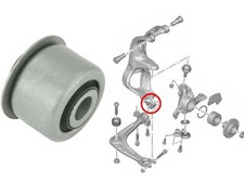 Front Suspension Knuckle Arm