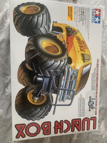 Tamiya lunch box - lunch, box)