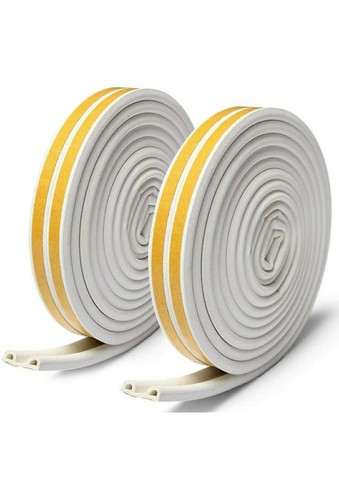 Rubber seal weather strip - 5m,